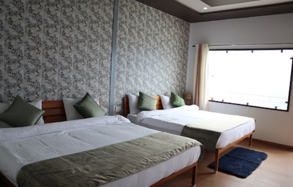 Family Room With Chaukhamba View
